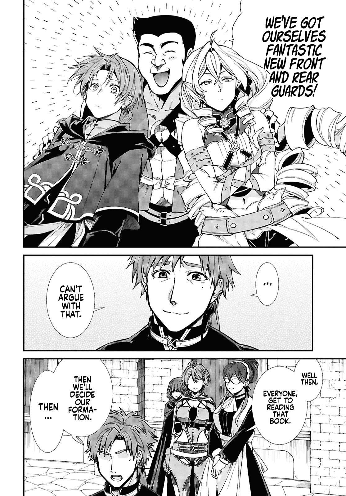Jobless Reincarnation, Chapter 101 image 17
